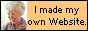 [Vovó diz: I mad my own Website/You can too]