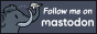 [um elefante e ao lado: follow me on mastodon.]